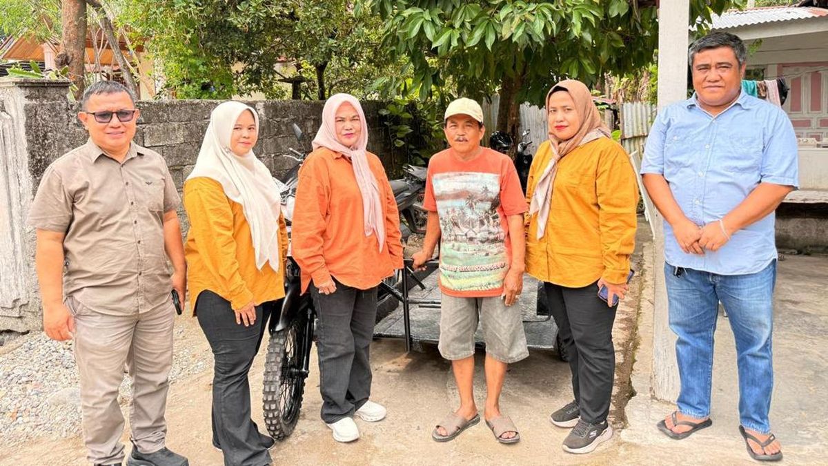 Andre Rosiade Respons Aspirasi Warga, Pedagang Ikan Terima Becak Motor — NadiKabar.com