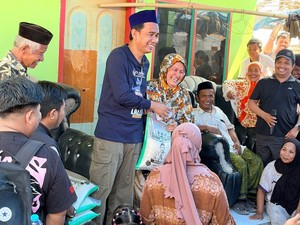 RL Salurkan Bantuan di Pulau Langkai Makassar Jelang HUT NasDem