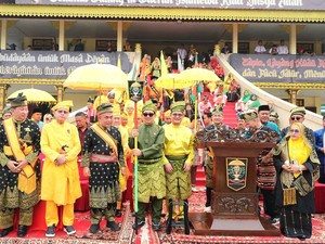 Arak-Arakan Keberagaman Riau 2026, Menbud Tekankan Pelestarian Budaya