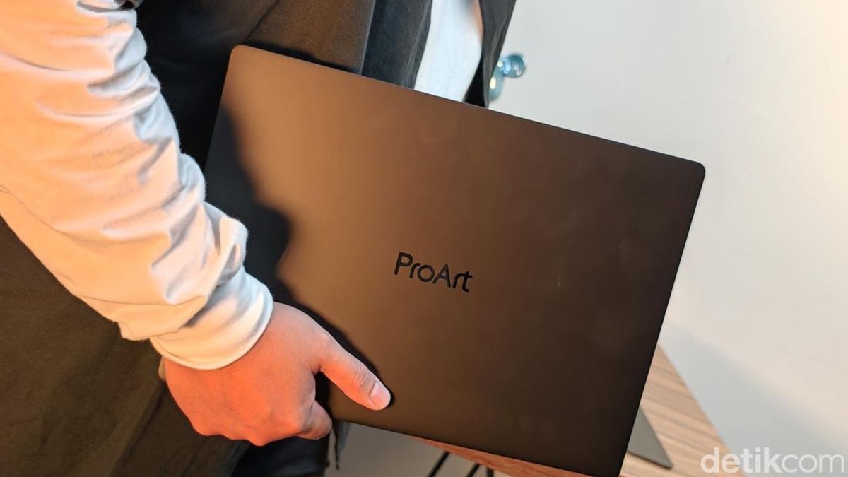 Harga Tembus 113 Juta! Ini Wujud Laptop AI ASUS ProArt P14 dan P16 — NadiKabar.com