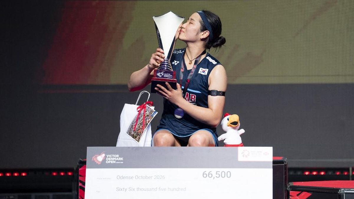 Ilustrasi berita Olahraga: An Se-young GOAT: Tembus 47 Gelar Juara, Lewati Rekor Susy Susanti