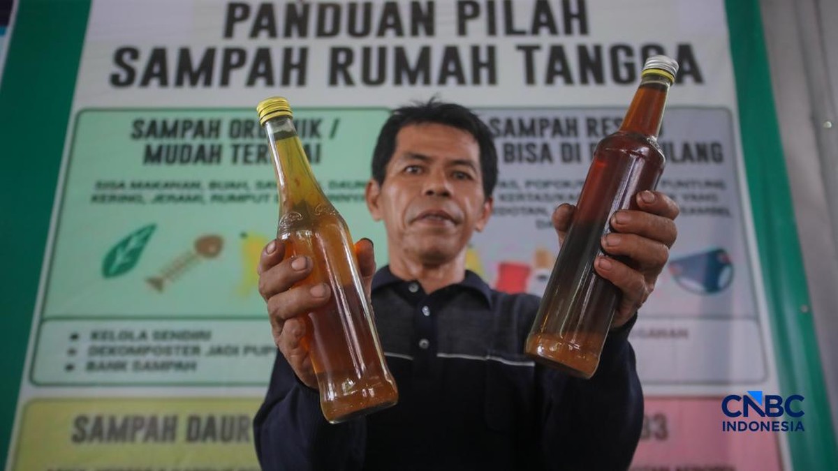 Warga RI Ramai-Ramai Produksi Bensin dan Solar dari Plastik-Styrofoam