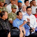 Menko Hilirisasi dan Transisi Energi sekaligus Menteri ESDM Bahlil Lahadalia kunjungi SPBU di Bali. (Dok: Biro Klik ESDM)