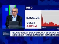 Berharap RI Tak Terlempar ke 'Standalone Market, Apa Efek & Antisipasinya?