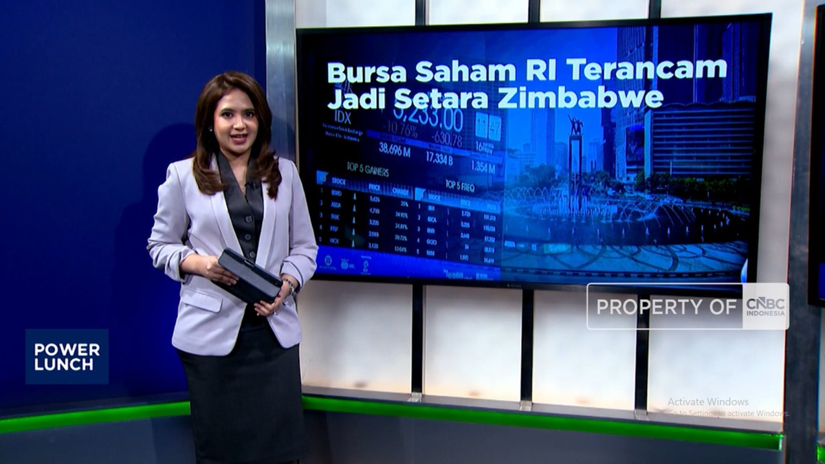 Video: Bursa Saham RI Terancam Jadi Setara Zimbabwe