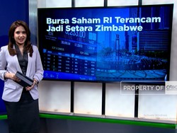 Bursa Saham RI Terancam Jadi Setara Zimbabwe