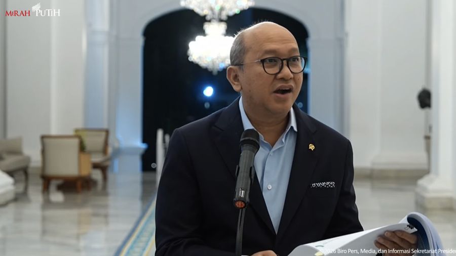 Menteri Investasi dan Hilirisasi/Kepala Badan Koordinasi Penanaman Modal (BKPM) Rosan Perkasa Roeslani (Tangkapan Layar Youtube Sekretariat Presiden RI)