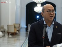 Menteri Investasi dan Hilirisasi/Kepala Badan Koordinasi Penanaman Modal (BKPM) Rosan Perkasa Roeslani (Tangkapan Layar Youtube Sekretariat Presiden RI)