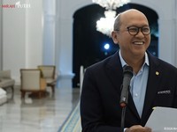 CEO Danantara, Rosan Roeslani. (Tangkapan Layar Youtube Sekretariat Presiden RI)