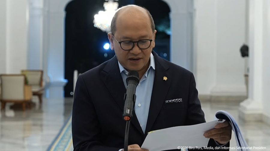 CEO Danantara, Rosan Roeslani. (Tangkapan Layar Youtube Sekretariat Presiden RI)