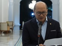 CEO Danantara, Rosan Roeslani. (Tangkapan Layar Youtube Sekretariat Presiden RI)