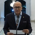 CEO Danantara, Rosan Roeslani. (Tangkapan Layar Youtube Sekretariat Presiden RI)