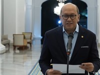 CEO Danantara, Rosan Roeslani. (Tangkapan Layar Youtube Sekretariat Presiden RI)