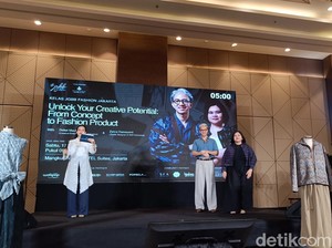 Didiet Maulana Bagikan Tips Bangun Brand Fashion Lewat Kelas JGBB Fashion