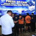 Direktorat Tindak Pidana Tertentu (Dittipidter) Bareskrim Polri mengungkap dugaan penyelundupan benih bening lobster (BBL) atau baby lobster yang berasal dari wilayah Pangandaran, Jawa Barat, untuk dikirim ke luar negeri melalui jalur distribusi lint