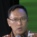 Direktur Utama (Dirut) Perum Bulog, Ahmad Rizal Ramdhani dalam acara Agri Food Forum 2026. (Tangkapan Layar Youtube/CNN Indonesia)