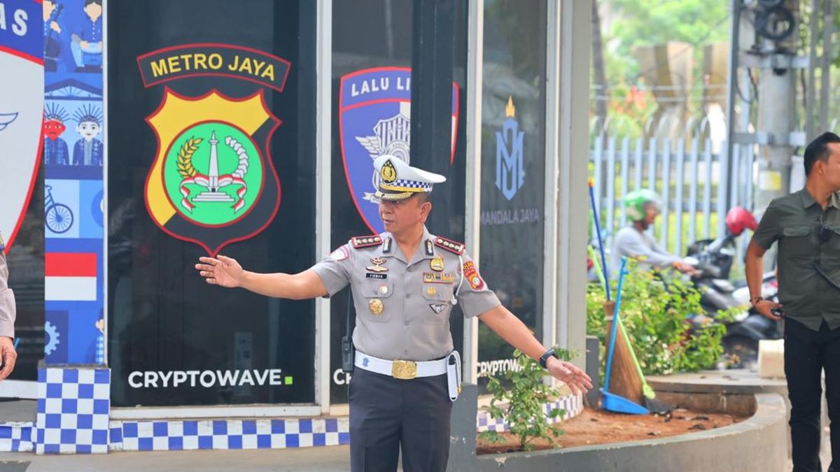 Antisipasi Jam Sibuk dan Aksi Massa, Polda Metro Optimalkan Pengaturan Lalin — NadiKabar.com