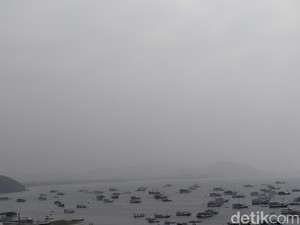 Fenomena Haze di Labuan Bajo, Warga Keluhkan Mata Perih