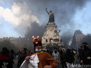 Polisi Keluarkan Larangan Demo di Paris Buntut Kerusuhan