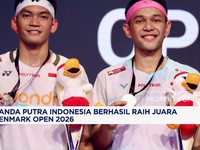 Ganda Putra Indonesia Berhasil Raih Juara Denmark Open 2026