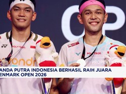 Ganda Putra Indonesia Berhasil Raih Juara Denmark Open 2026