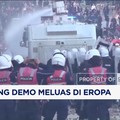 Gelombang Demo Meluas di Eropa