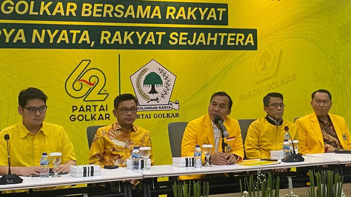 Golkar Yakin Program Pemerintah Tercapai di 2 Tahun Kepemimpinan Prabowo — NadiKabar.com