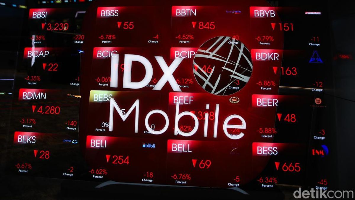 BEI Ubah Batas ARB, Harga Saham Rp 11-14 Bisa Jadi Rp 1 — NadiKabar.com