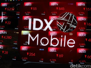 IDX Adjusts ARB Limit, Stocks Priced IDR 11-14 May Hit IDR 1