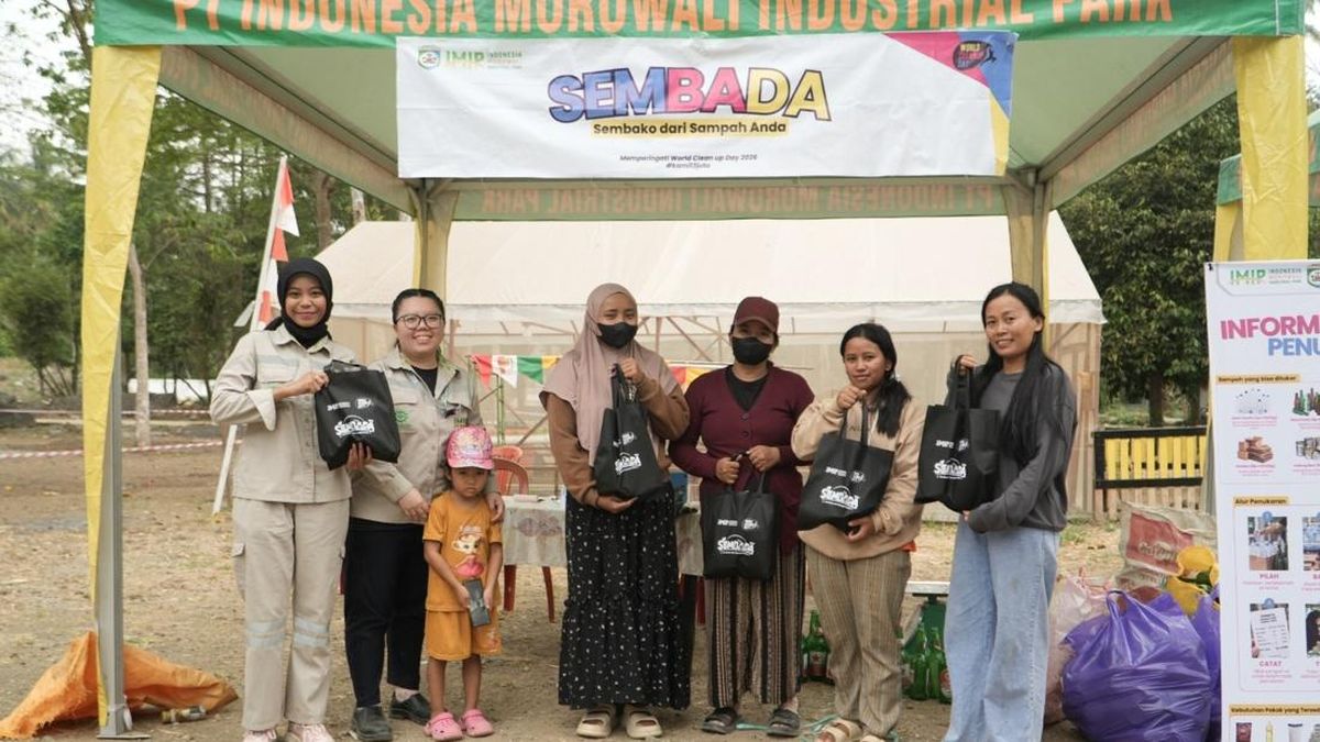 IMIP Ajak Warga Pilah Sampah Bernilai Ekonomi Lewat Program Sembada — NadiKabar.com