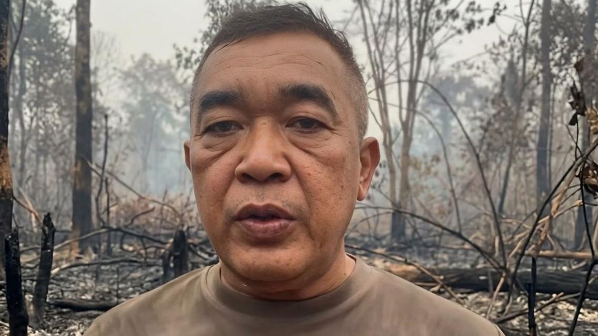 Suara Iptu Agus Hilang saat Padamkan Karhutla, Harap Sembuh Jelang Anak Wisuda — NadiKabar.com