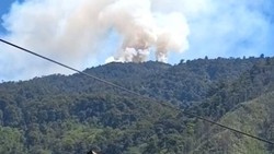Gunung Latimojong Enrekang Ditutup Selama Kemarau Imbas Karhutla