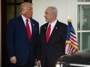 Video Netanyahu: Trump Bilang Akan Kerja Sama dengan Saya dan Hanya Saya