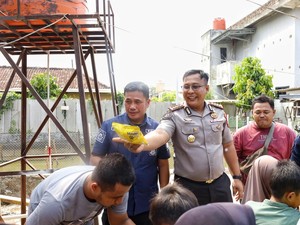 Humas Polda Babel Gelar Baksos ke Panti Asuhan di Pangkalpinang
