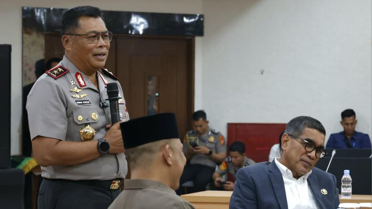 Bertemu DPRD, Kapolda Riau Komitmen Lanjutkan Green Policing-Basmi Narkoba — NadiKabar.com