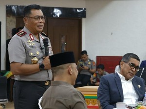 Bertemu DPRD, Kapolda Riau Komitmen Lanjutkan Green Policing-Basmi Narkoba