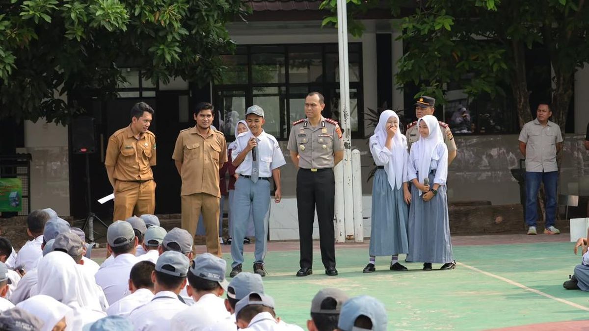 Kapolres Metro Bekasi Kota ke SMK, Ajak Siswa Berani Tolak Provokasi — NadiKabar.com