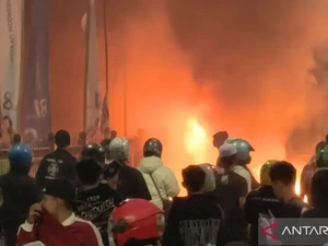 Provokasi Petasan Berujung Tawuran Membara di Manggarai