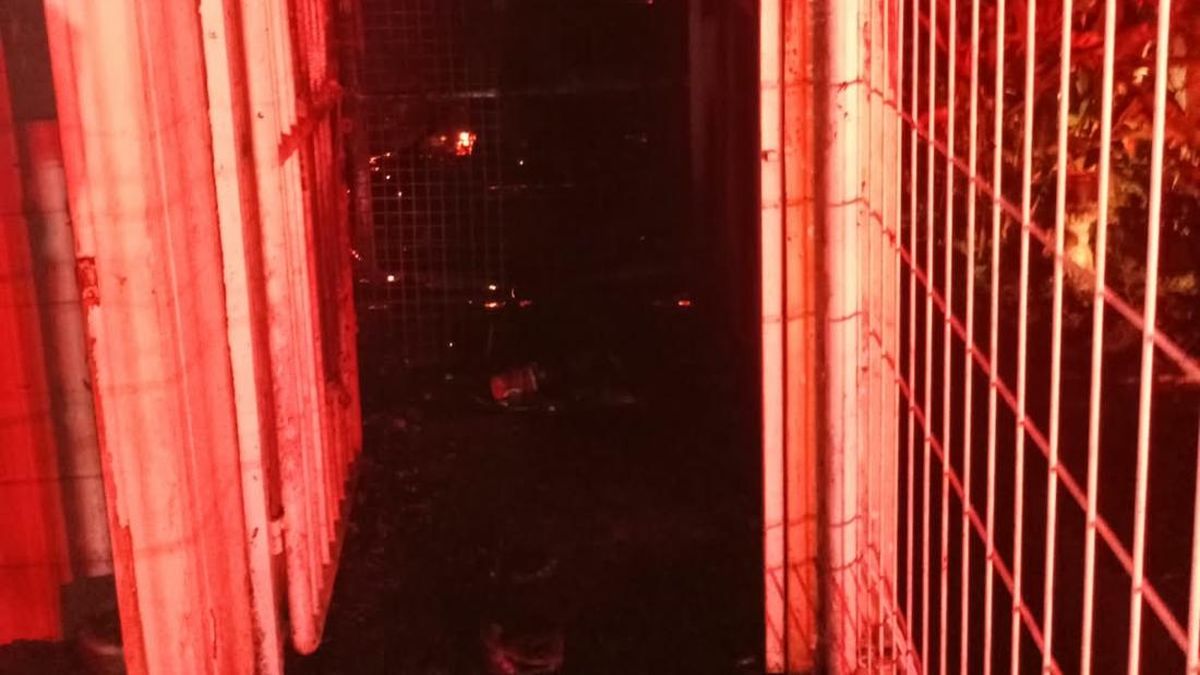 Kebakaran Dekat Kampung Boncos Jakbar, Api Bersumber dari Genset — NadiKabar.com