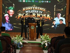 Arief Rohman Pimpin Pagar Nusa Jateng, Fokus Konsolidasi-Kaderisasi