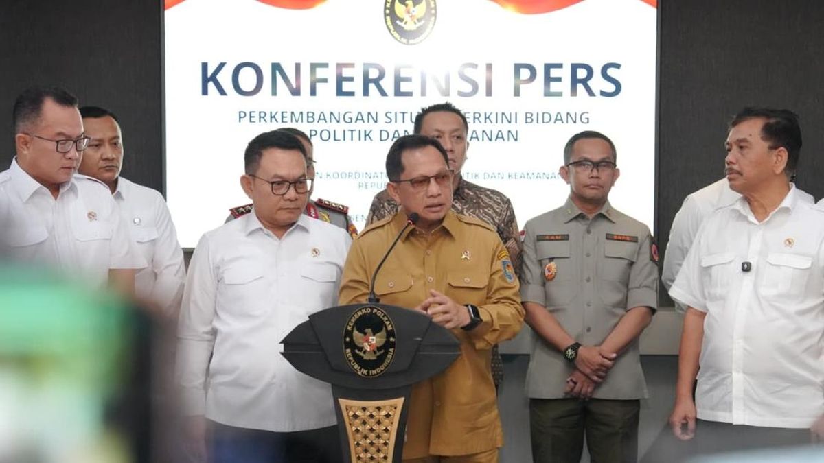 Mendagri Sebut Pemerintah Akan Tindak Tegas Perusahaan Terlibat Karhutla — NadiKabar.com