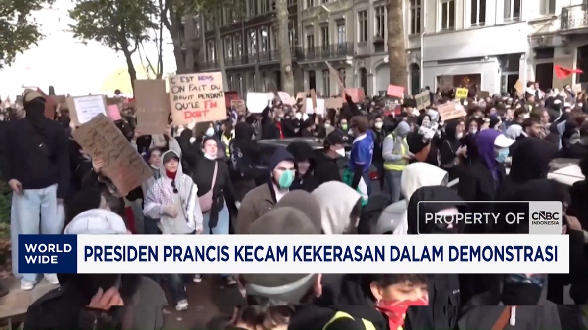 Video: Kerusuhan Besar Guncang Prancis