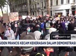 Kerusuhan Besar Guncang Prancis