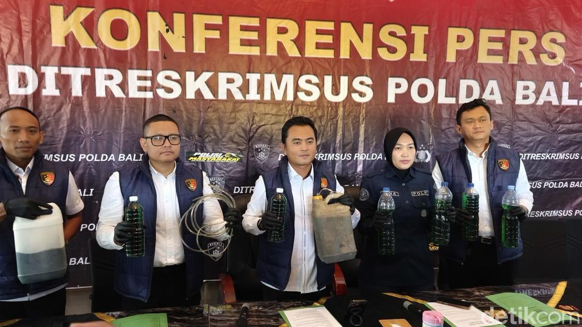 8 Pengecer Pertalite Nakal Ditangkap di Bali, Jual Rp 200 Ribu Per Botol — NadiKabar.com