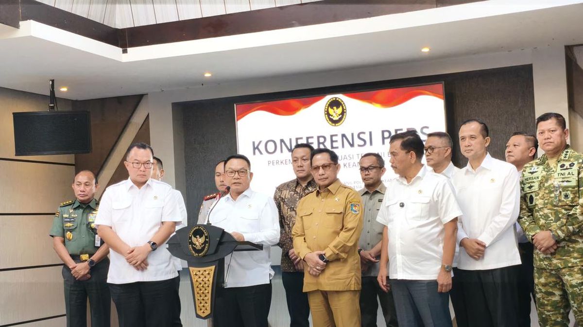 Menko Polkam Pastikan Presiden Beri Perhatian Penuh Penanganan Karhutla — NadiKabar.com