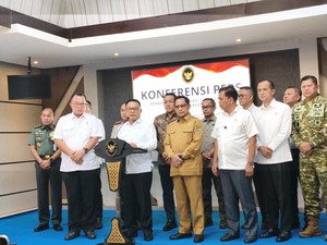 Menko Polkam Pastikan Presiden Beri Perhatian Penuh Penanganan Karhutla