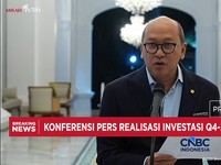 Konferensi Pers Realisasi Investasi Q4-2024 - Q3-2026