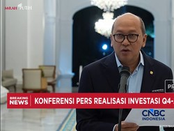 Konferensi Pers Realisasi Investasi Q4-2024 - Q3-2026
