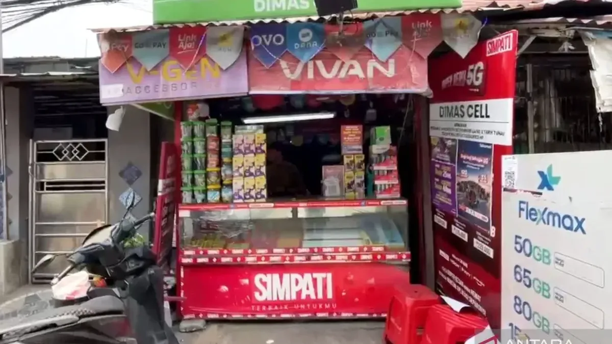 Konter Pulsa Jadi Korban Penjarahan Saat Tawuran Pecah di Manggarai — NadiKabar.com