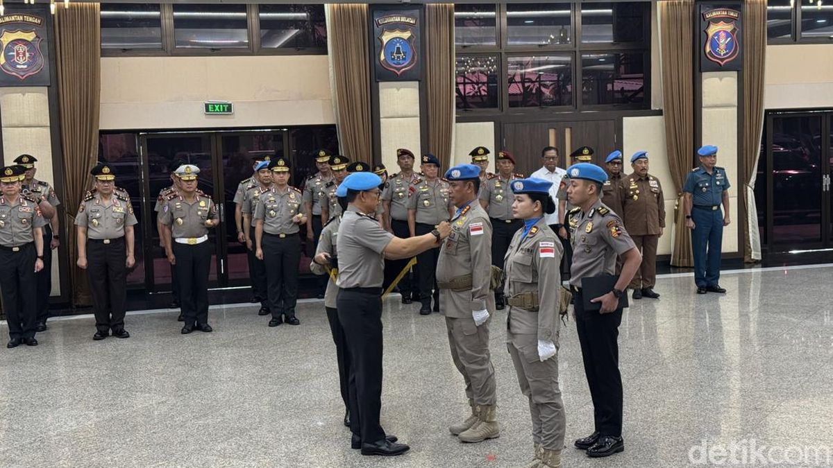 Pasukan Garbha FPU 7 Minusca Terima Lencana Kehormatan dari Prabowo — NadiKabar.com
